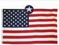 Heavy Duty Outdoor American Flag Embroidered Stars & Brass Grommets