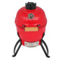 13" Ceramic Charcoal Grill XH – Compact Kamado-Style Outdoor Cooker