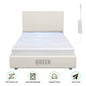 Organic Cotton Grounding Sheet – Queen & King with 15FT Cord for Sleep & Wellness