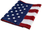 Heavy Duty Outdoor American Flag Embroidered Stars & Brass Grommets