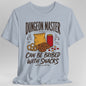 Dungeon Master Can Be Bribed With Snacks T-Shirt