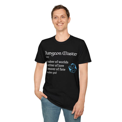 Dungeon Master Definition D&D T-Shirt