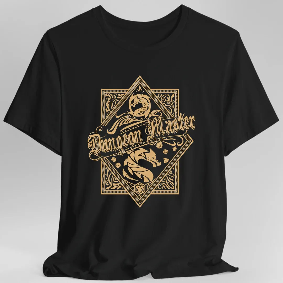 Dungeon Master Emblem T-shirt
