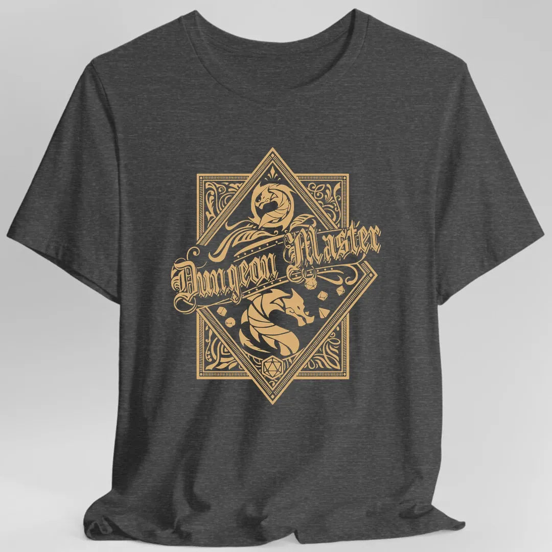 Dungeon Master Emblem T-shirt