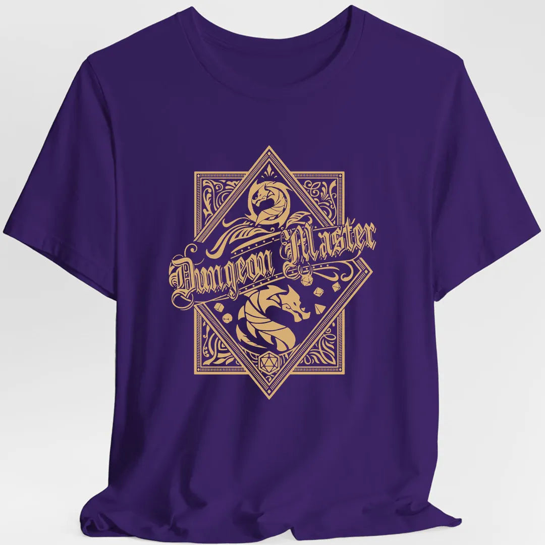 Dungeon Master Emblem T-shirt