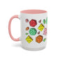 Dungeons and Dragons Mug - Dice Pattern