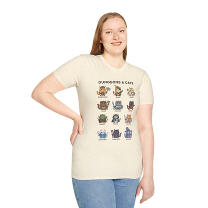 Dungeons & Cats T-shirt