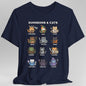 Dungeons & Cats T-shirt