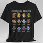 Dungeons & Dragons All Classes T-shirt