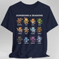 Dungeons & Dragons All Classes T-shirt