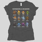 Dungeons & Dragons All Classes Women's T-shirt