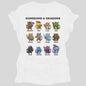 Dungeons & Dragons All Classes Women's T-shirt