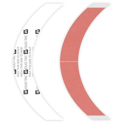 Walker Tape Duo-Tac Tape 5'' Super Wide Contours (24 Pcs) - Choose Size