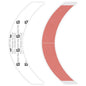 Walker Tape Duo-Tac Tape 5'' Super Wide Contours (24 Pcs) - Choose Size