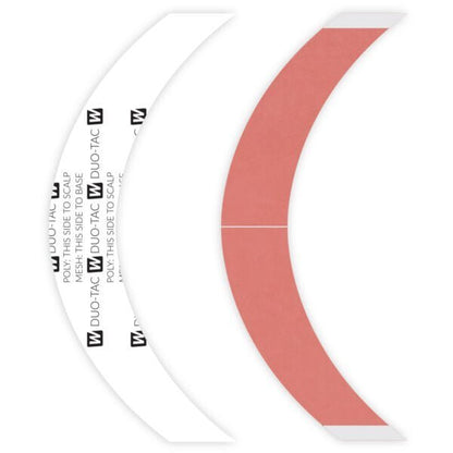 Walker Tape Duo-Tac Tape 5'' Super Wide Contours (24 Pcs) - Choose Size
