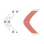 Walker Duo-Tac Tape Contours and Minis Thin - Choose Type