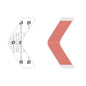 Walker Duo-Tac Tape Contours and Minis Thin - Choose Type