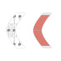 Walker Duo-Tac Tape Contours and Minis Thin - Choose Type