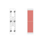 Duo-Tac Thin Tape – Straight Strips