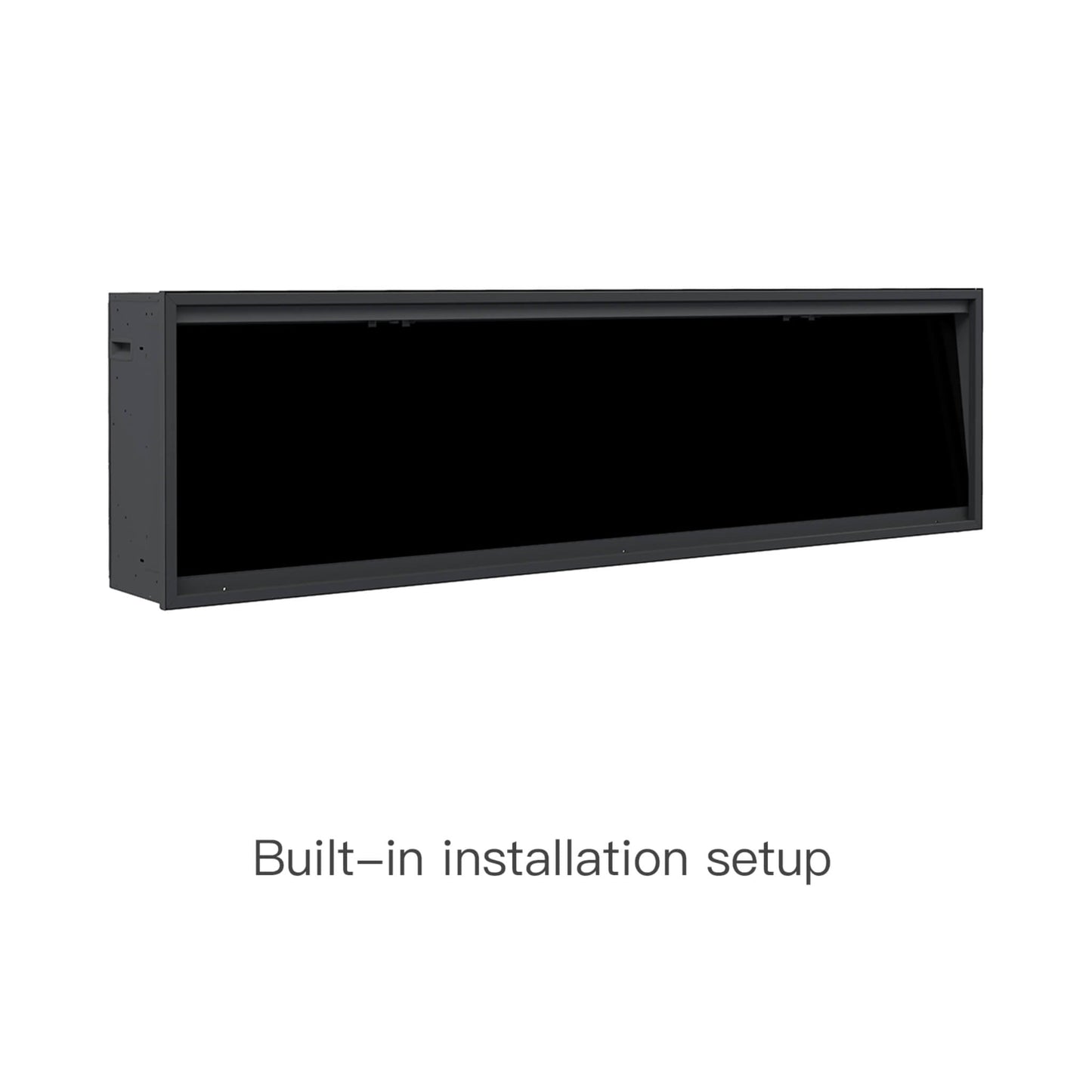 Dynasty Allegro 68-Inch Smart Linear Electric Fireplace With Remote Control [DY-BFM68] (SAK87415)
