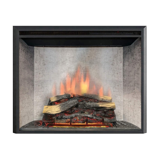Dynasty Presto 40-Inch Built-In Electric Firebox Insert With Adjustable Flame Settings [DY-FI40D] (SAK40157)
