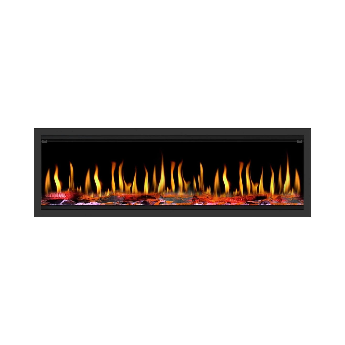 Dynasty Tempo 63-Inch Virtual Linear Electric Fireplace With Multifunction Remote Control [DY-FVX63] (SAK20385)