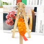 Realistic Fast Food Keychain Set