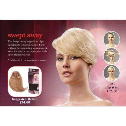 Hairdo E! Swept Away Side Bang Fringe Hairpiece - Choose Color