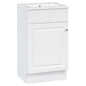 Bathroom Vanity With Sink, Cabinet With Adjustable Shelf