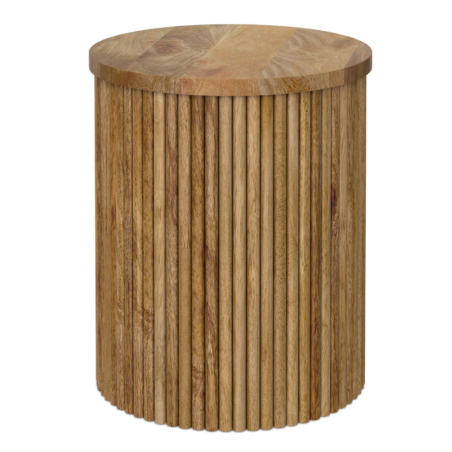 Demy - Handcrafted Metal Accent Table