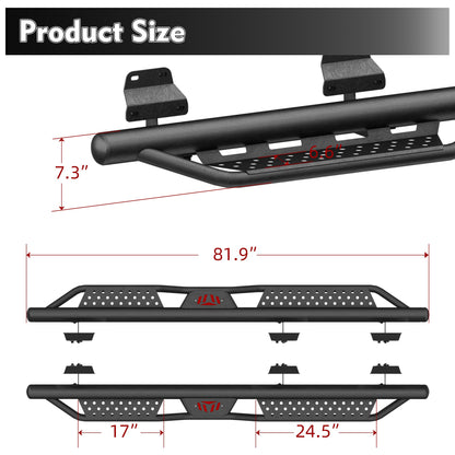 Running Boards for Ford SuperCrew Cab (2015-2026)