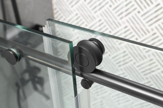 Frameless Adjustable Sliding Shower Doors