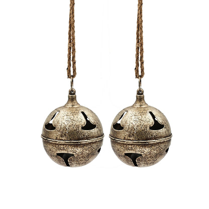 D6" Bell Hanging Ornament - Set of 2