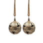 D6" Bell Hanging Ornament - Set of 2