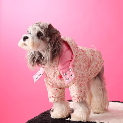 Thickened Warm Down Pet Jacket