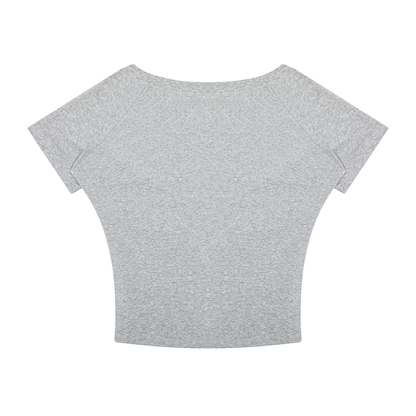 Loki & Ivy Women’s Boatneck Raglan T-Shirt