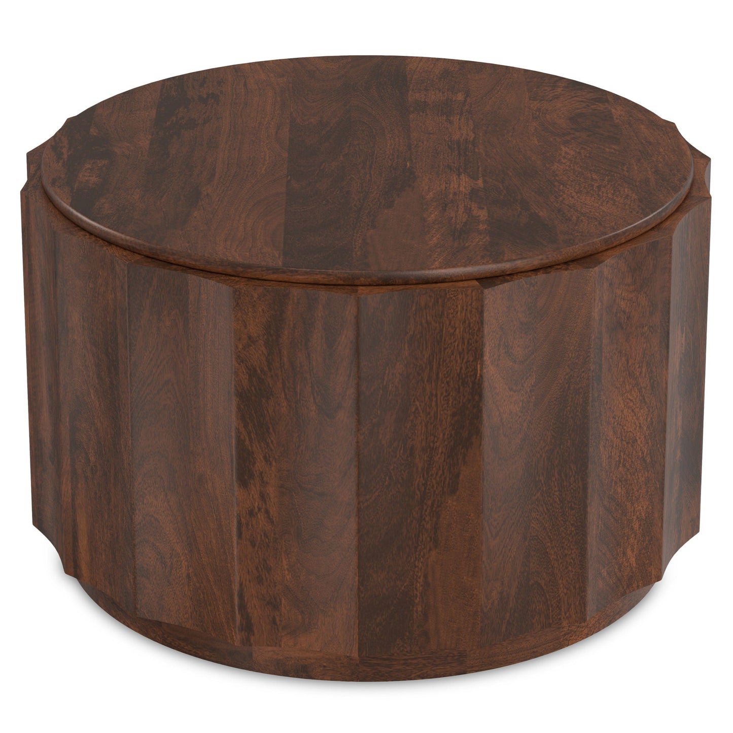 Trenton - Coffee Table - Walnut Brown