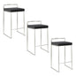 Fuji - Contemporary Elegant Stackable Counter Stool Set