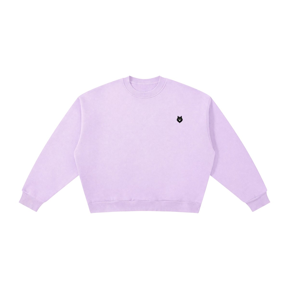 Loki & Ivy Boxy Fleece Crewneck Sweatshirt