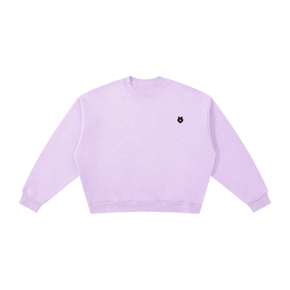 Loki & Ivy Boxy Fleece Crewneck Sweatshirt