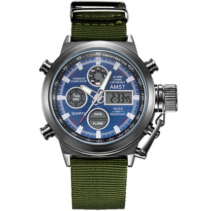 Retro Minimalist Stylish Business Casual Sports Mens Electronic