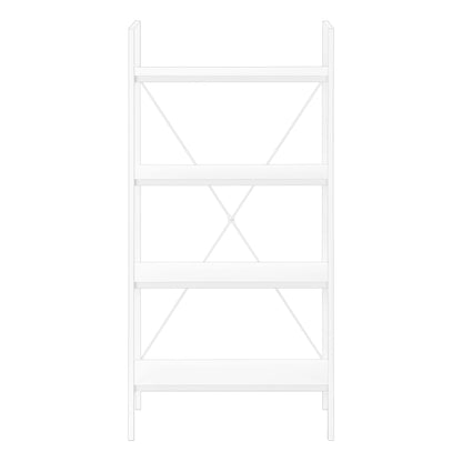Bookshelf, Bookcase, 4 Tier, Office, Bedroom, Contemporary, Modern
