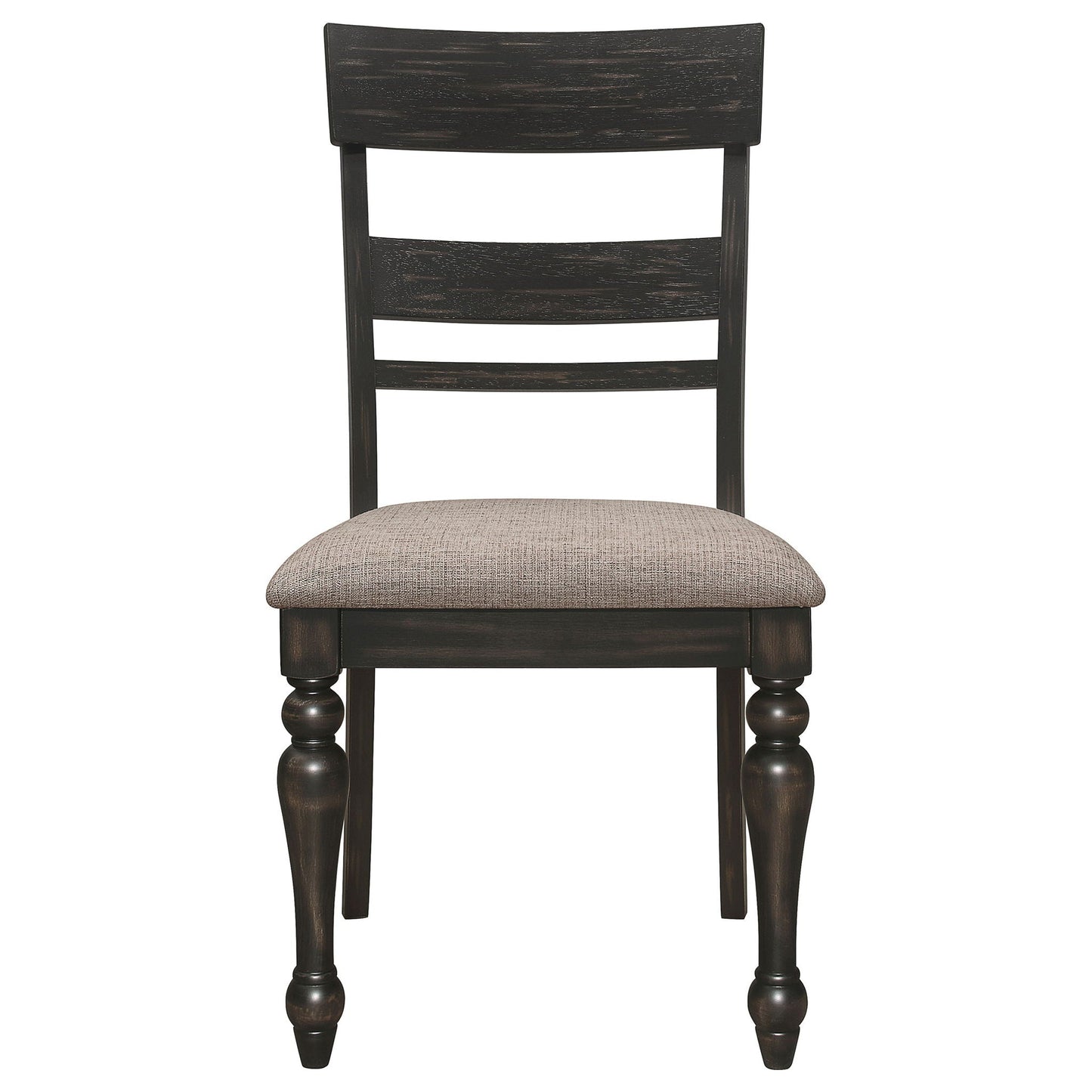 Kavita - Dining Side Chair (Set of 2) - Charcoal