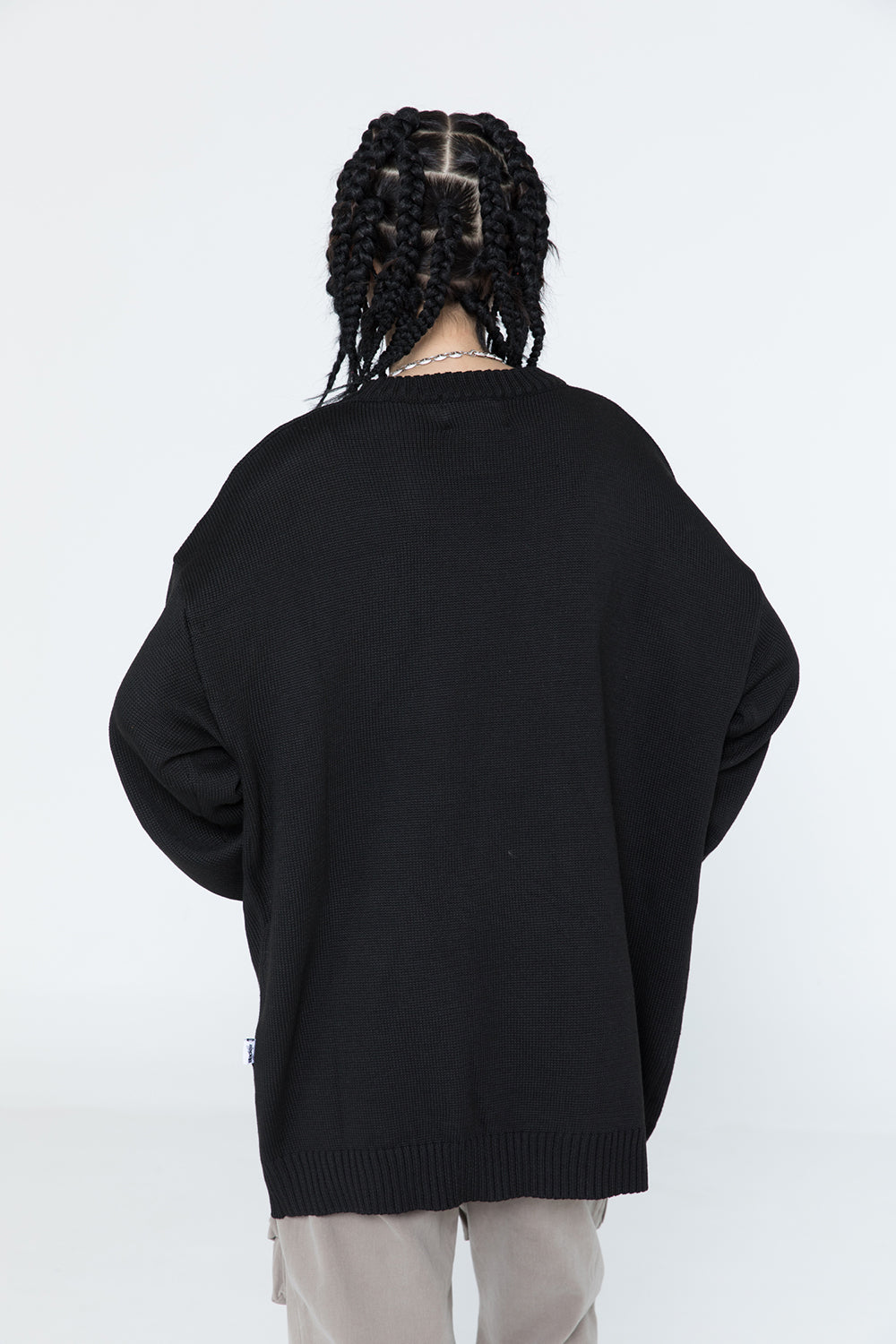Desert Cactus Knit Sweater