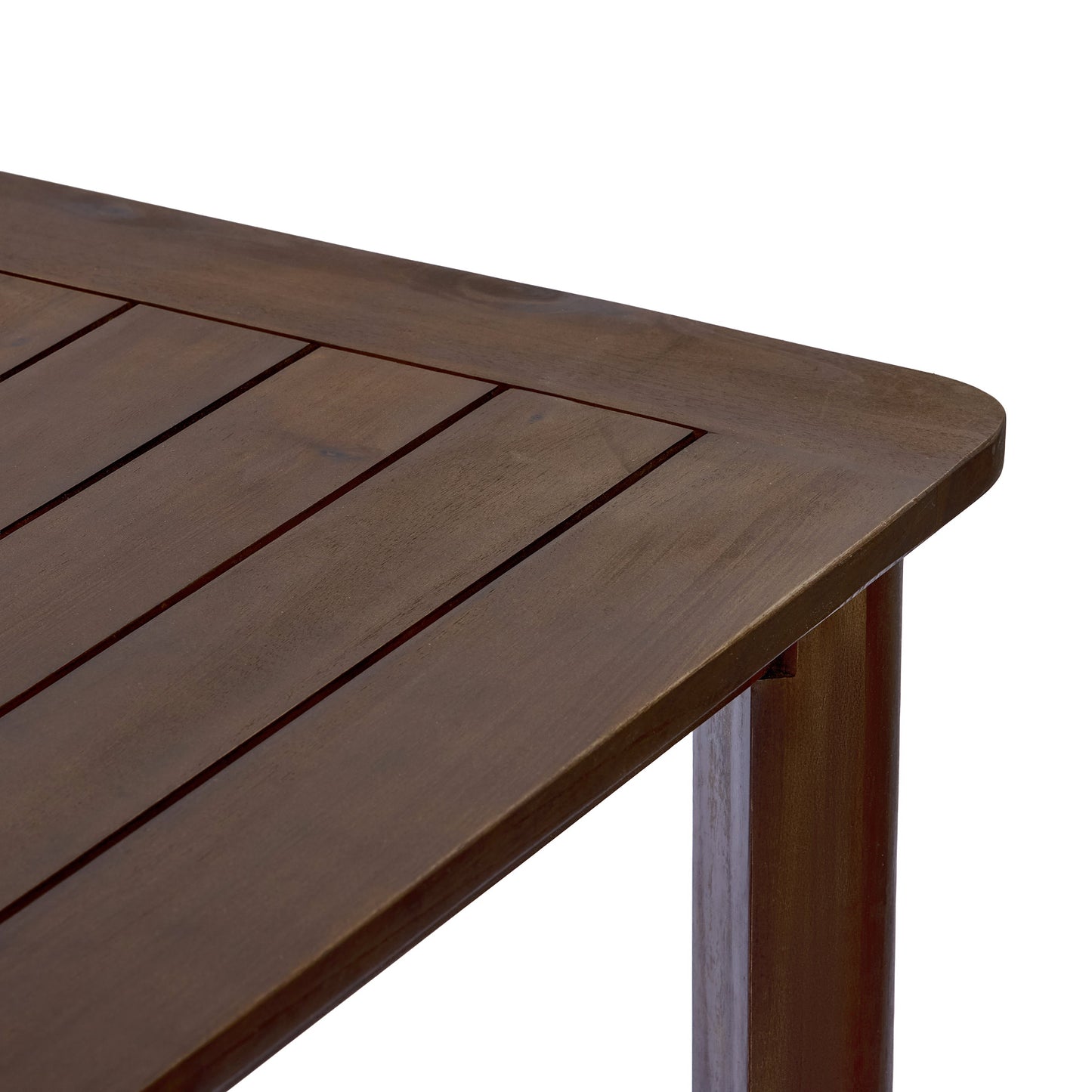 Rectangular Acacia Outdoor Dining Table