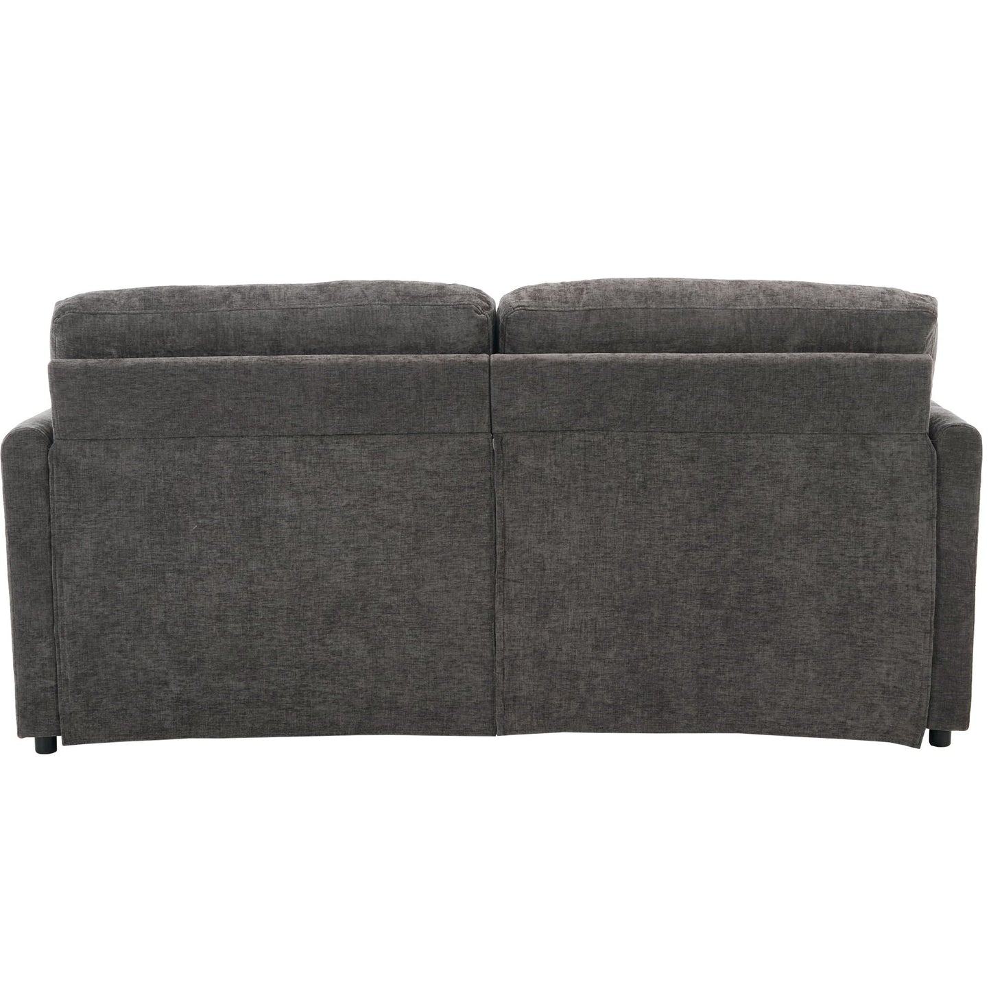 Cozy Upholstered Cushion Loveseat Sofa For Living Room
