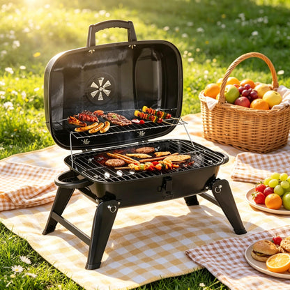 Small Portable Charcoal Grill