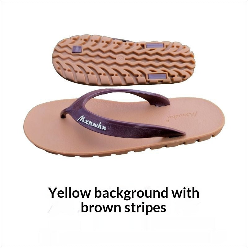 Casual Versatile And Stylish Mens Flip-flops