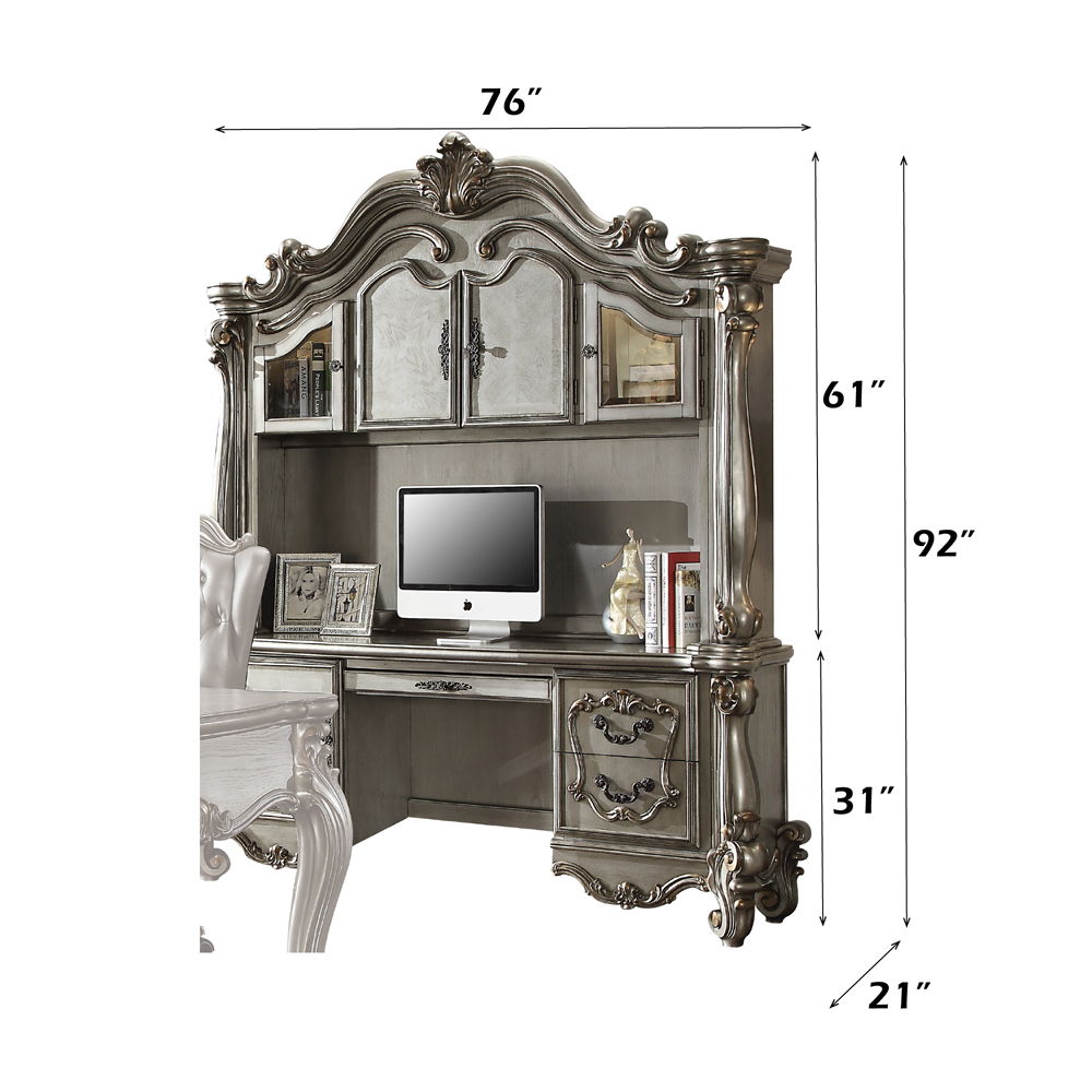 Versailles - Computer Desk & Hutch