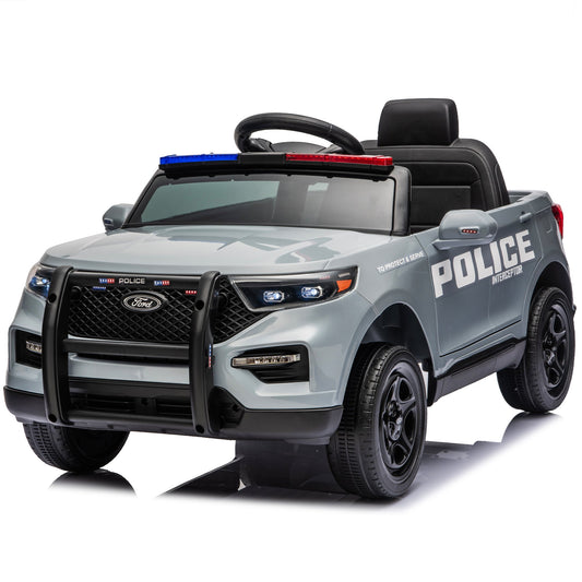 Licensed Ford Police 12V Ride-On Truck